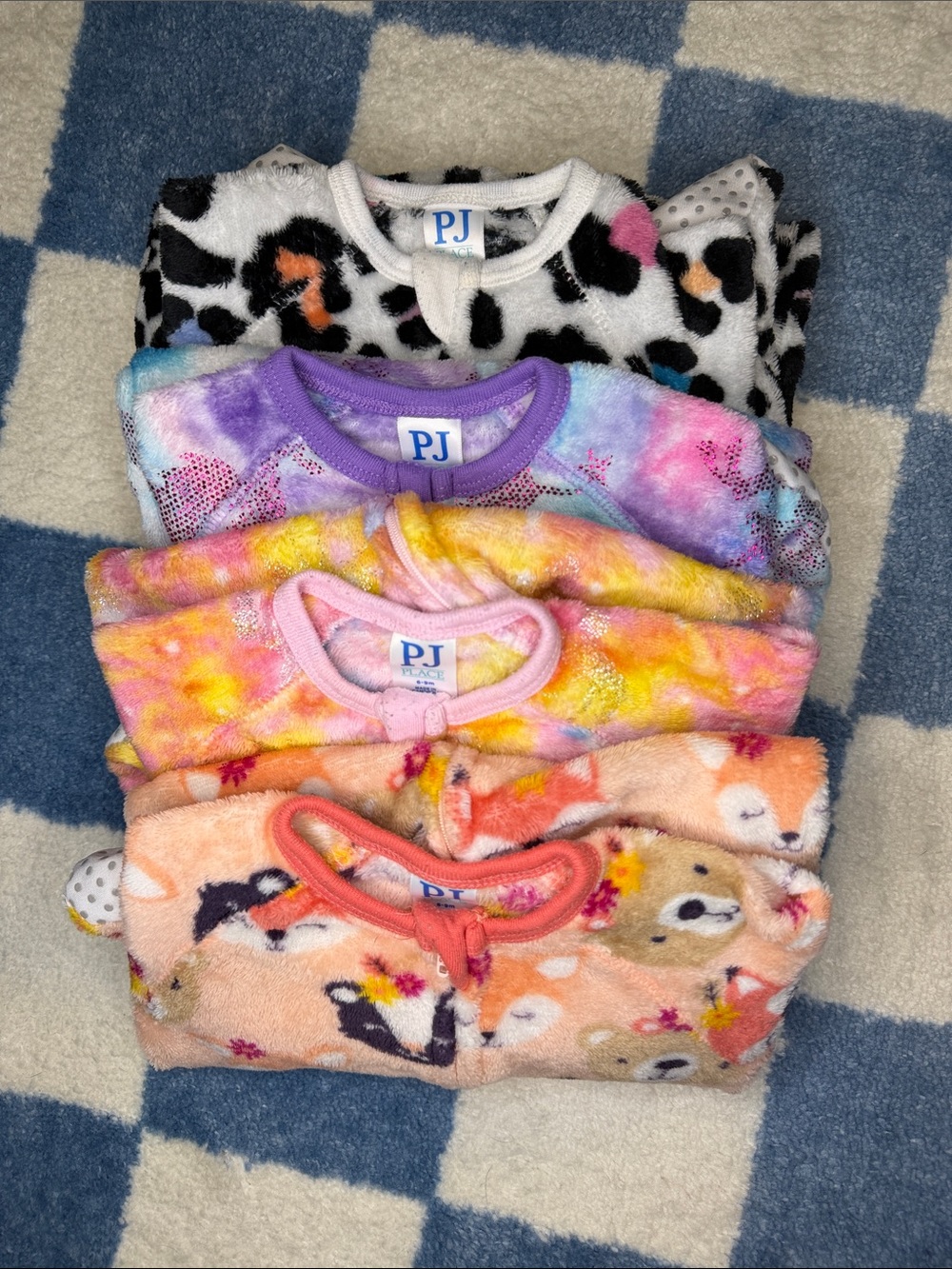 PJ Place Fleece Pajama Bundle